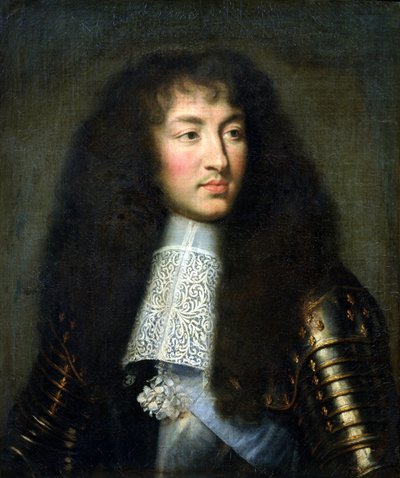 Portret van Lodewijk XIV (1638-1715) door Charles Le Brun